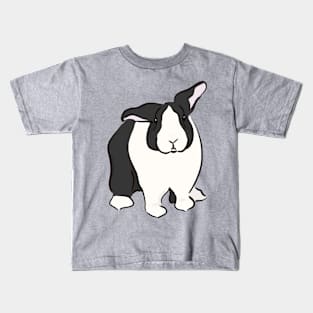 Crinkle/Hawk #4 Kids T-Shirt